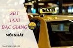 Taxi Bắc Giang – Số điện thoại các hãng taxi ở Bắc Giang mới nhất