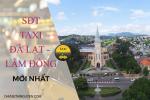 Taxi Đà Lạt- Lâm Đồng: Số điện thoại hãng taxi Đà Lạt giá rẻ MỚI NHẤT