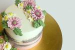 Top 15 mẫu bánh sinh nhật điểm hoa ngọt ngào và lãng mạn nhất 2019