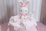 Chia sẻ 20 mẫu bánh sinh nhật hình chú thỏ cực kỳ dễ thương cho bé