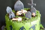 Hình ảnh 20 chiếc bánh sinh nhật Halloween kinh dị ghê rợn bậc nhất