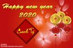 Chia sẻ file PSD năm mới 2020 - PSD nền chúc tết Canh Tý tải miễn phí