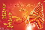 Free Download PSD Phông Nền Chào Năm Mới 2020