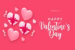 Download PSD background  valentine đẹp cho ngày lễ tình nhân 14/2