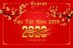 Chia sẻ PSD backdrop phông nền tất niên 2020 đẹp, ấn tượng nhất