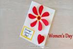 Chia sẻ những mẫu thiệp handmade 8-3 tuyệt đẹp cho ngày quốc tế phụ nữ
