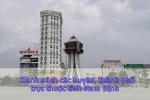 Danh sách các huyện thành phố trực thuộc tỉnh Nam Định 2022