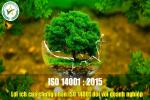 Chứng nhận ISO 14001 là gì?