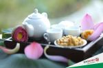 Sen Đại Việt - Trà hoa sen - Thức trà hội tụ tinh hoa