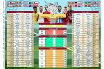 Chia sẻ file PSD mẫu lịch dán tường FIFA World cup Qatar 2022