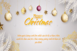 Hướng dẫn tạo thiệp chúc Giáng sinh 2023 online đẹp, đơn giản và hoàn toàn miễn phí.