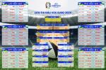 Chia sẻ file thiết kế mẫu lịch thi đấu EURO 2024