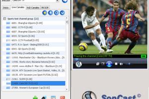 Hướng dẫn dùng  SopCast  để  xem bóng đá trực tuyến