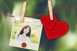 Thiệp trái tim độc đáo dành cho người ấy vào Valentine này