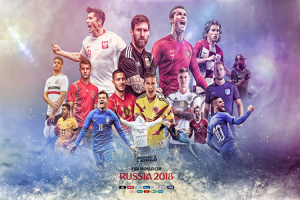 World Cup 2018 - Hình nền các đội tuyển tham dự world cup 2018