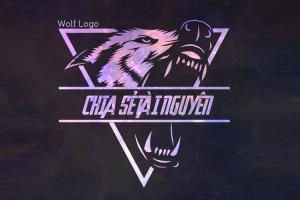Hướng dẫn tạo logo Galaxy Wolf bằng công cụ online nhanh và đẹp