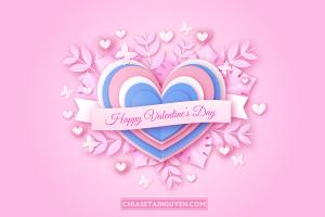 Share file Valentine Vector(AI), Background Valentine đẹp miễn phí