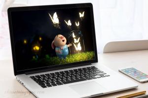 Mời tải về bộ hình nền Tết 2019 Lợn hồng ,  heo con Ủn Ỉn dễ thương cho Desktop