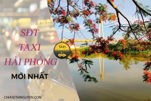 Taxi Hải Phòng – Danh bạ số điện thoại các hãng taxi Hải Phòng