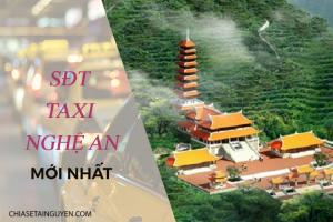 Taxi Nghệ An – Số điện thoại các hãng taxi Vinh - Nghệ An 2021