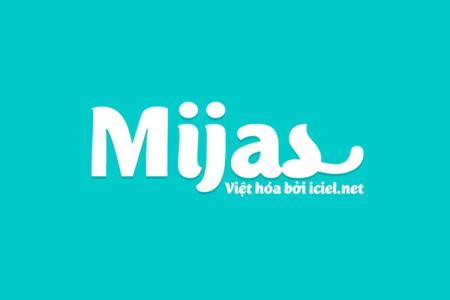 Font chữ Mijas Ultra Việt hóa