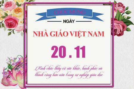 Chia sẻ PSD bộ thiệp mừng ngày nhà giáo Việt Nam 20/11 đẹp và đầy ý nghĩa