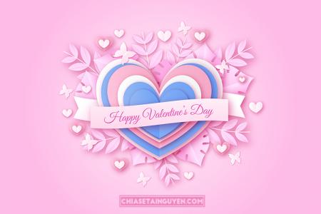 Share file Valentine Vector(AI), Background Valentine đẹp miễn phí
