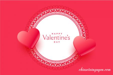 Free download vector nền tình yêu dễ thương cho Valentine