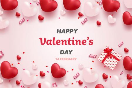 Download miễn phí background valentine vector đẹp nhất