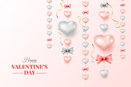 Download vector background valentine đẹp nhất miễn phí