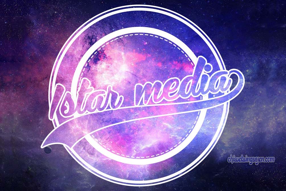 Hướng dẫn tạo logo galaxy trực tuyến 2019