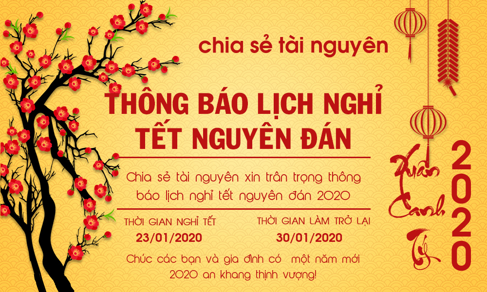 Để quý khách hàng sẵn sàng đón Tết Đinh Dậu 2024, Mediastep Software Việt Nam trân trọng thông báo lịch nghỉ Tết năm mới như sau: Từ ngày 28/01/2024 (tức 22 tháng Chạp) đến hết ngày 05/02/2024 (tức Mùng 1 đến Mùng 7 Tết). Chúc quý khách hàng một năm mới An Khang - Thịnh Vượng.
